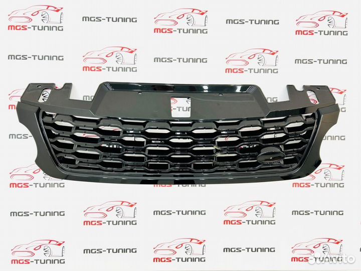 Решетка Range Rover Sport 13-17 в стиле рестайлинг