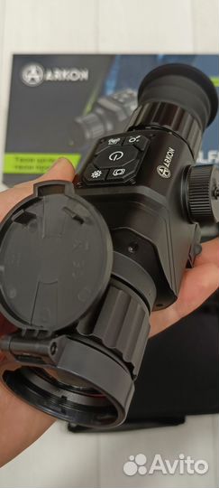 Тепловизионный прицел Arkon alfa II lt35