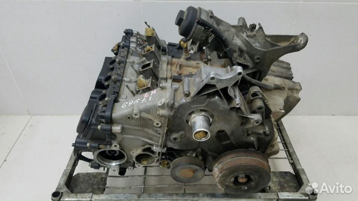 Двигатель двс Bmw 320D E46 M47D20 2Л 2000