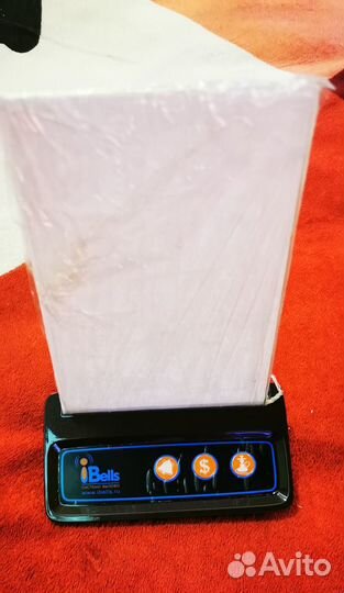 IBells 316 - кнопка вызова официанта и кальянщика