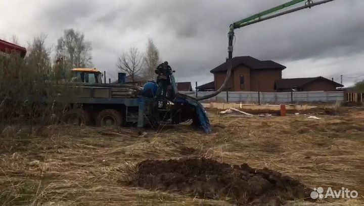 Бетон с доставкой