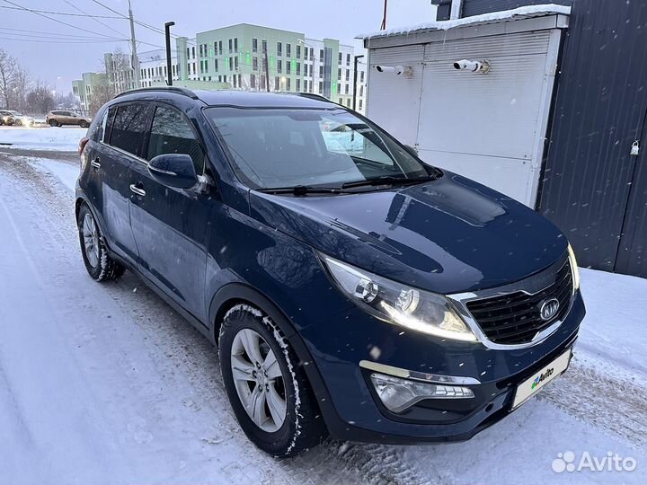 Kia Sportage 2.0 МТ, 2012, 160 000 км