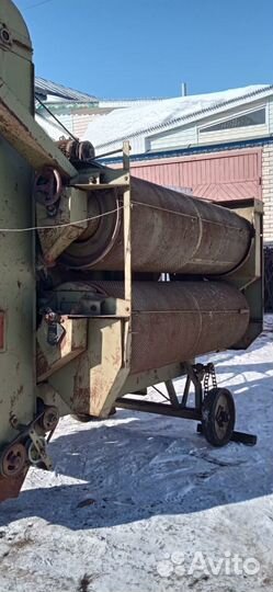 Зерноочиститель Воронежсельмаш СМ-4, 1991
