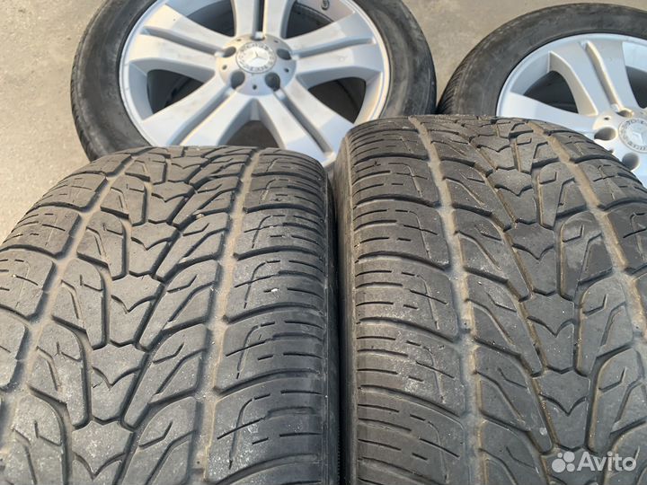 Колеса на mercedes R19