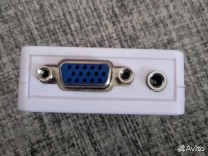 Переходник mini av2vga
