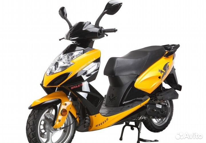 Скутер racer RC150T-15 stells sport