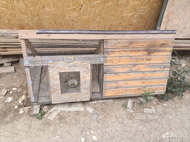 Клетка, брудер