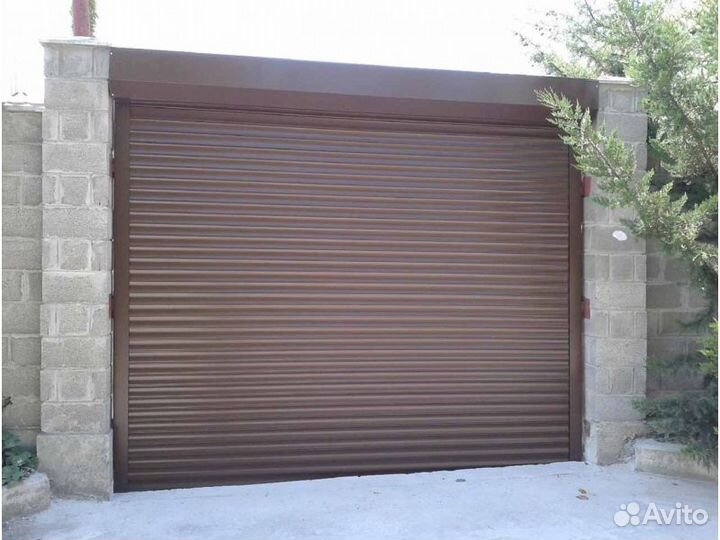 Ворота Роллетные Въездные