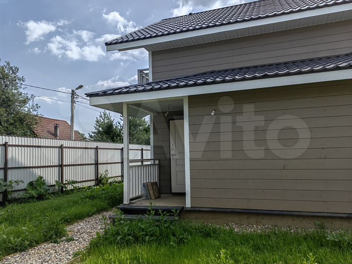 Дом 165 м² на участке 7 сот.