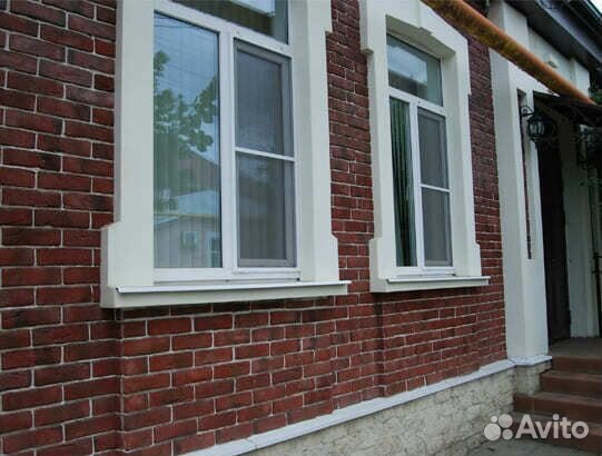 Окна в Новопокровской