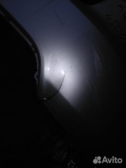 Бампер задний киа церато 866111M000 2009