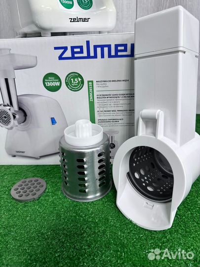 Мясорубка Zelmer ZMM2853B