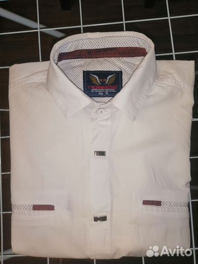 Рубашка для мальчика 164