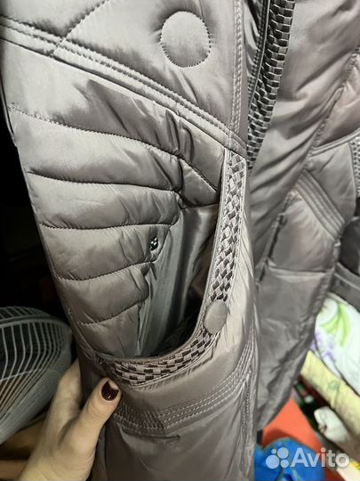Пуховик женский 54