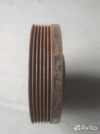 Шкив коленвала рено симбол 1.4. 8 кл