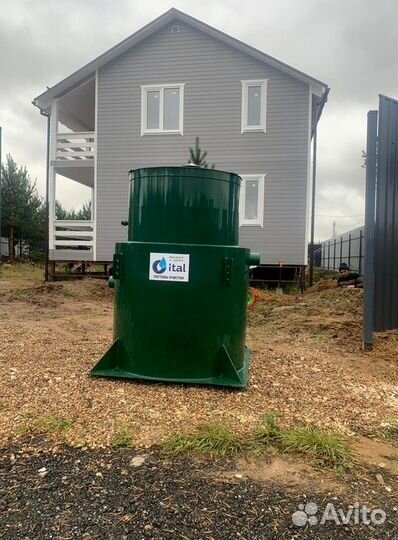 Септик под ключ Биопрайм Trio 1