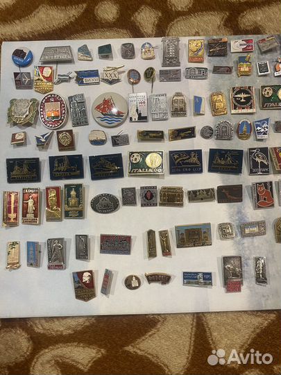 Значки СССР