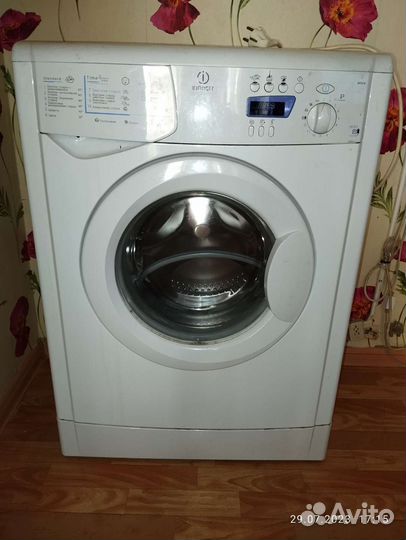Стиральная машина indesit