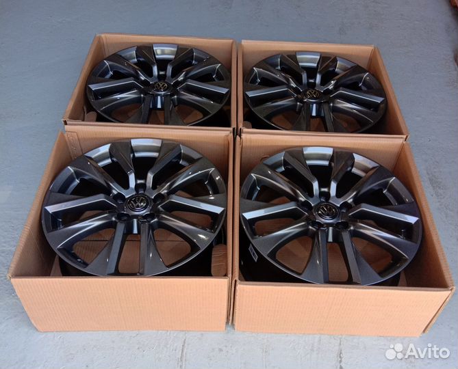 Диски R18 на Volkswagen Tiguan II, Skoda Kodiaq