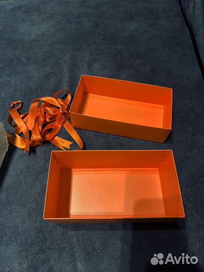 Коробка из цума