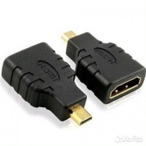 Адаптер hdmi на Micro hdmi (hdmi F-micro hdmi M)