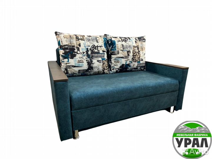 Малогабаритный диван-баян