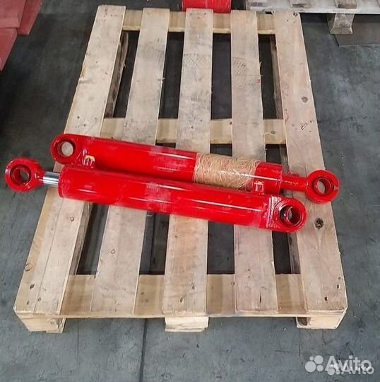 Гидроцилиндр поршневой навесного погрузчика кун мт