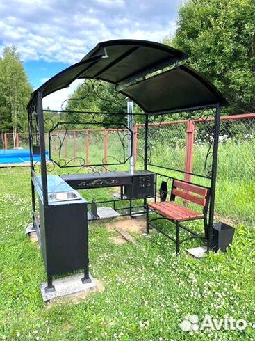 Мангал на дачу
