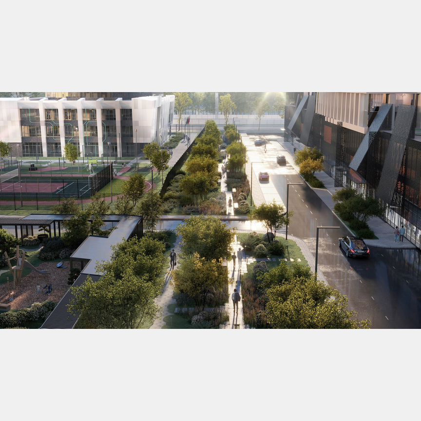 2-к. квартира, 73,2 м², 4/46 эт.