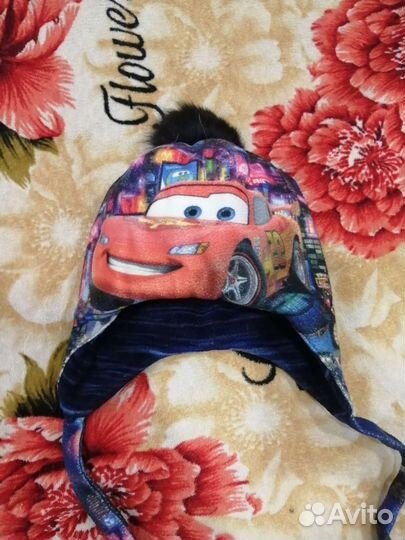 Шапка детская зимняя