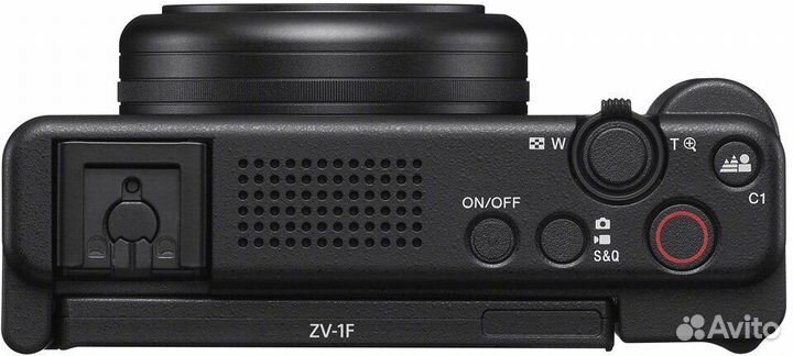 Sony ZV-1F Black