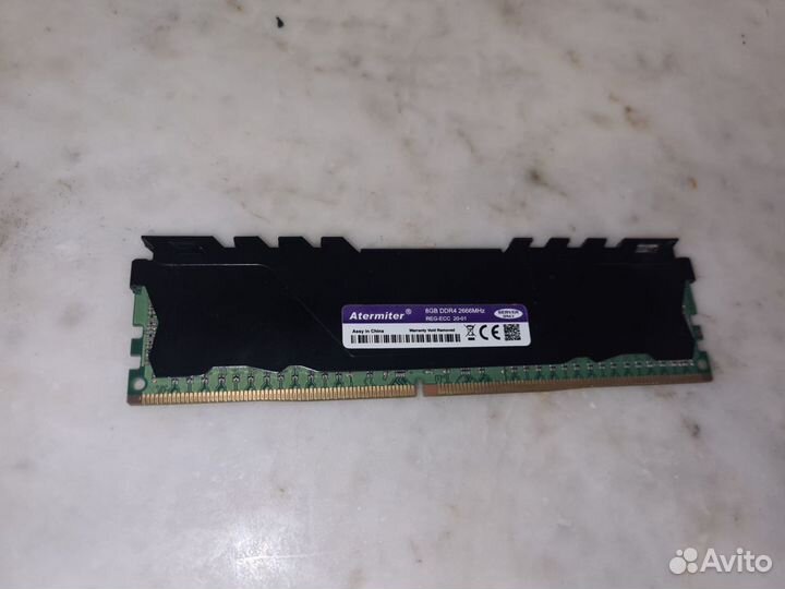 Оперативная память ddr4 8gb ecc reg