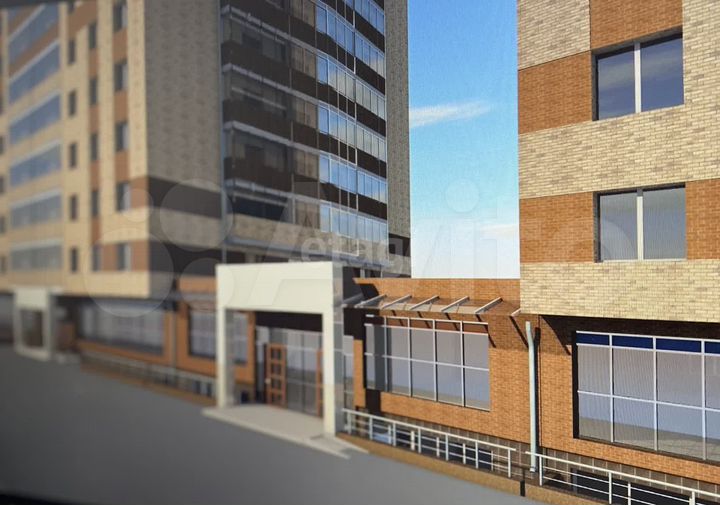 2-к. квартира, 71,7 м², 6/12 эт.