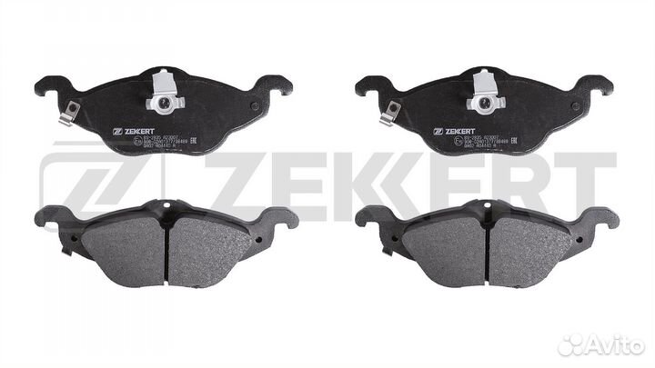 Колодки торм. диск. передн. Opel Astra F 91- Astra