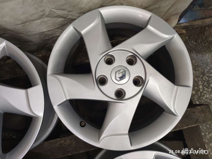R16 ET50 J6.5 DIA66.1 5/114.3 Рено Дастер оригинал