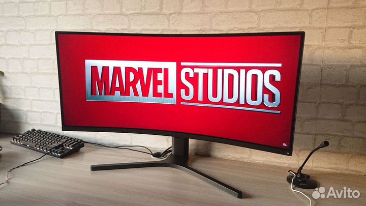 Xiaomi Mi Curved Gaming Display 34