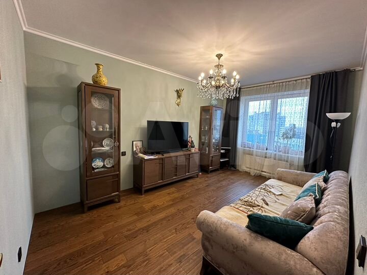 2-к. квартира, 57 м², 12/16 эт.