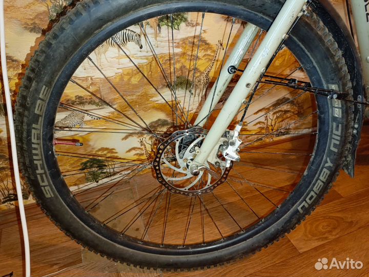 Туринговый велосипед Shulz LoneRanger ростовка М