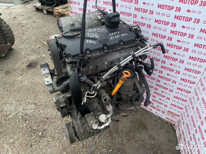 Двигатель Volkswagen Caddy 2.0 SDI BDJ 2006