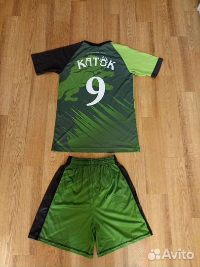Детская футбольная форма