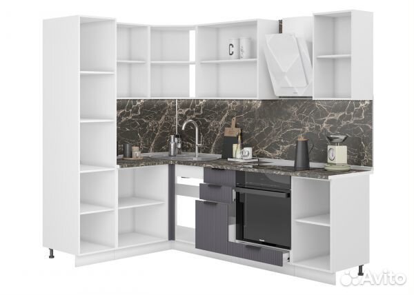 Угловая кухня Норд Line