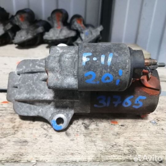 Стартер ford focus 2 2.0 форд фокус