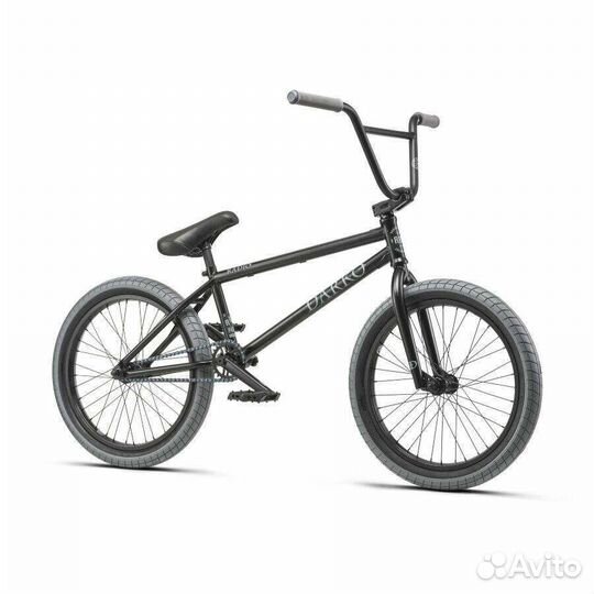 BMX Radio darko 20.5 matt black