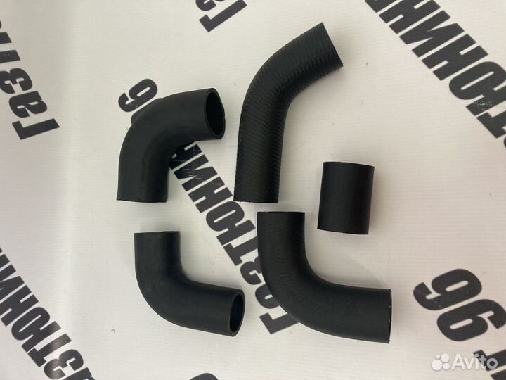 Патрубки радиатора на Г 3302 змз 405 Е 2