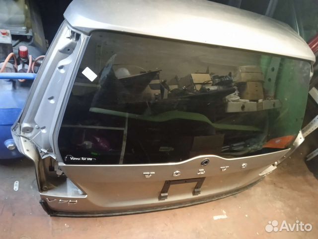 Задняя дверь Вольво В70 3 хс70 2
