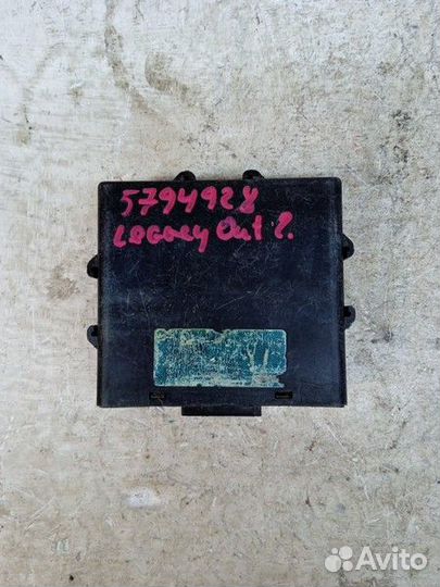 Блок управления круиз контролем 87022AE02A