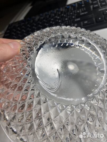 Ваза хрусталь СССР