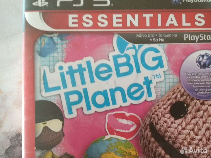Игры для ps3(fifa17,NFS Rivals,NBA,NHL, Little Big