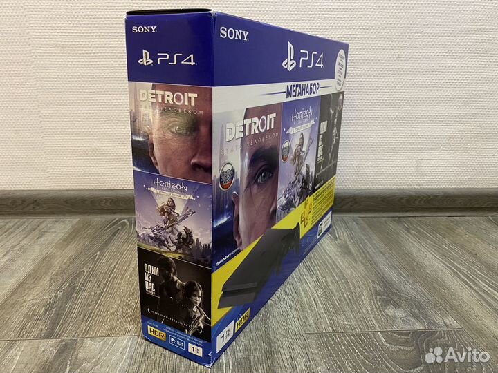 Sony Playstation4 Slim 1Tb