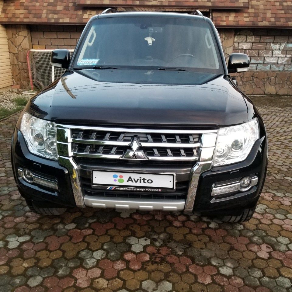 Mitsubishi Pajero: фото владельца